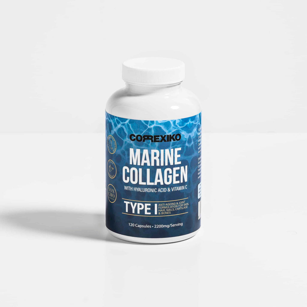 Marine Collagen Capsules (from Wild-Caught Canadian Fish) Marine Collagen Capsules (from Wild-Caught Canadian Fish)