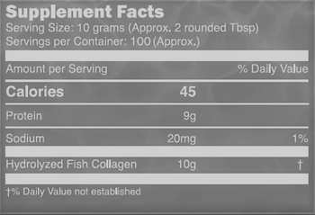 The Big One - 1KG Marine Collagen Peptides Powder 10.00% Off Auto renew