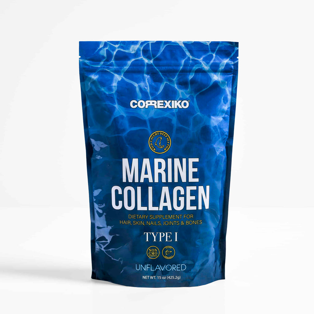 Correxiko Marine Collagen Peptides Powder