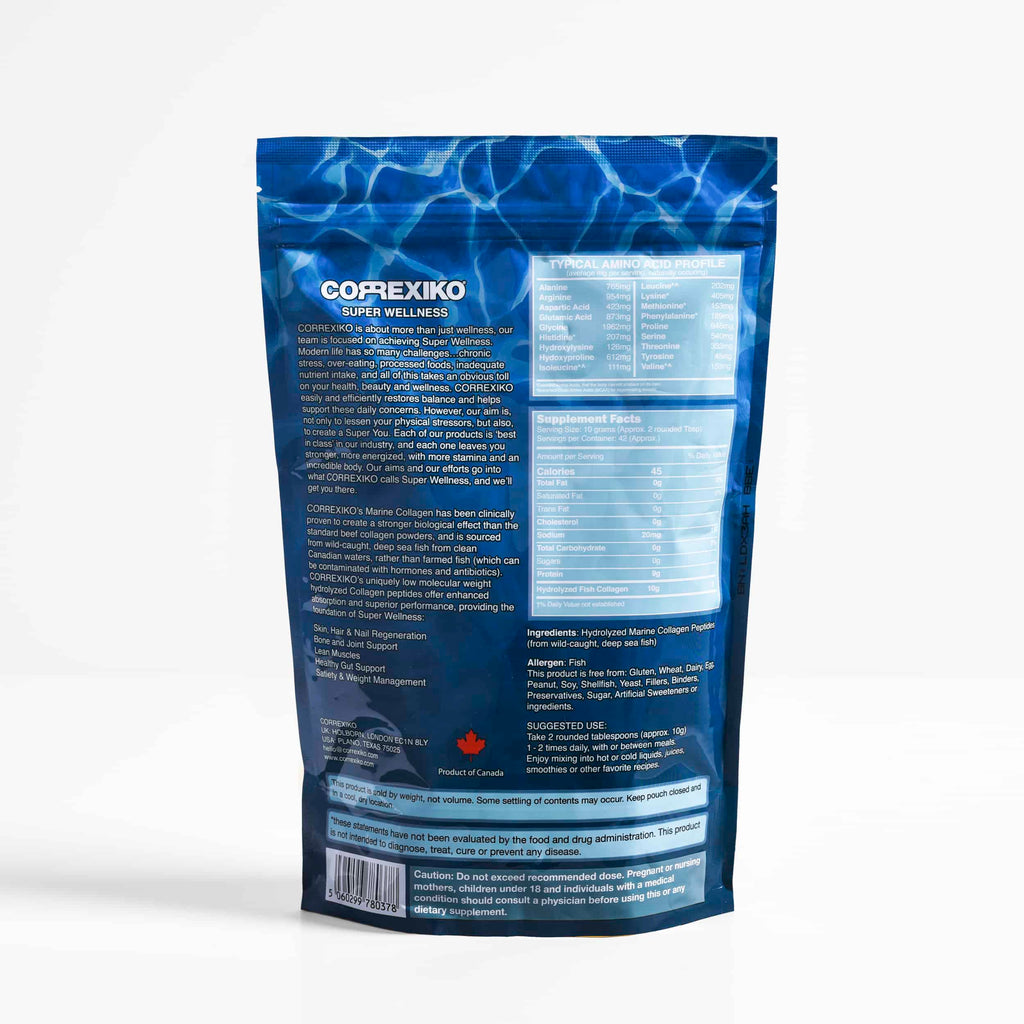 correxiko glutathione Correxiko Marine Collagen Peptides Powder